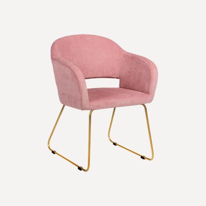 Стул Одар-5 Velvet Pink