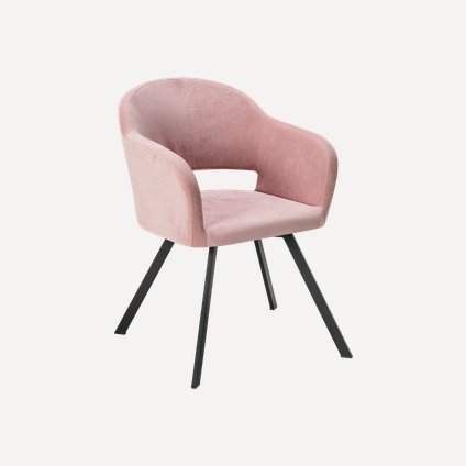 Стул Одар-6 Velvet Pink