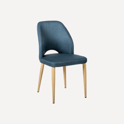 Стул Лэджер-1 Textile Deep Blue