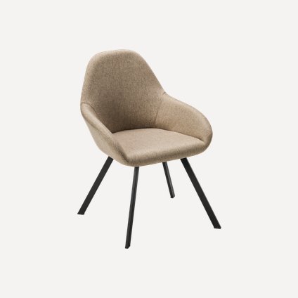 Стул Кент-6 Textile Beige