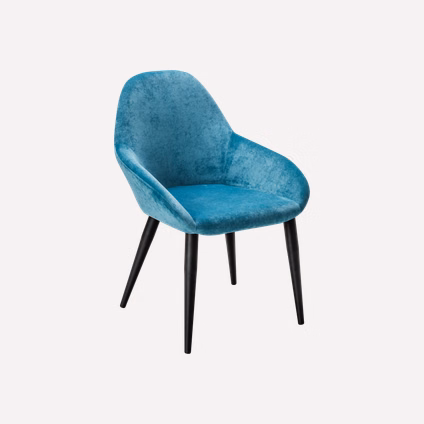 Стул Кент-3 Velvet Blue
