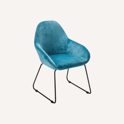 Стул Кент-4 Velvet Blue