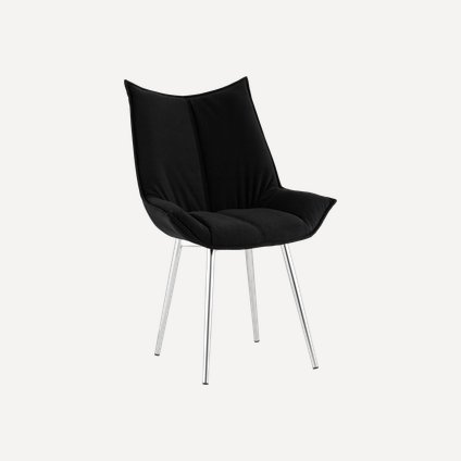 Стул Эмилс-1 Velvet Black