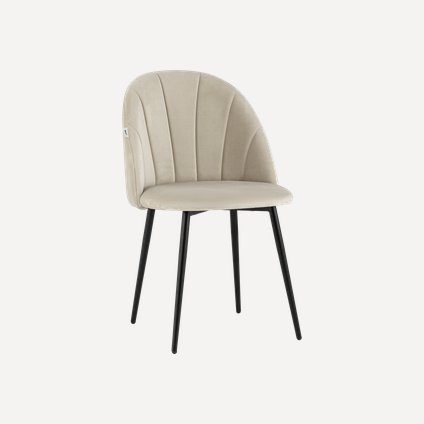 Стул Бартон Velvet Beige