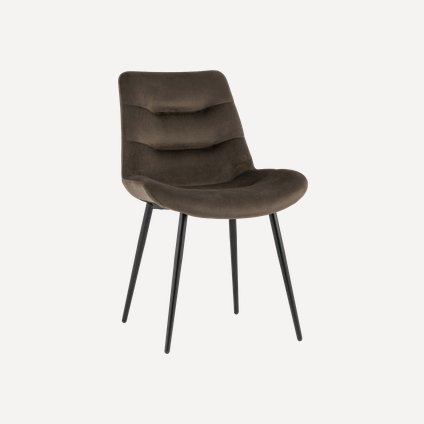 Стул Джун Velvet Brown