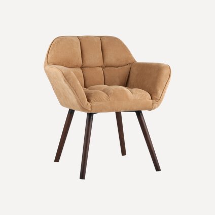 Стул Брайан Zamsha Beige