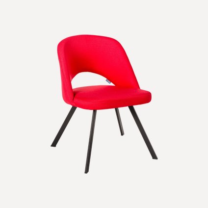 Стул Ларс-6 Textile Red