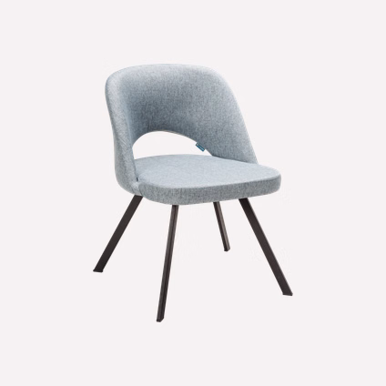 Стул Ларс-6 Textile Light Grey