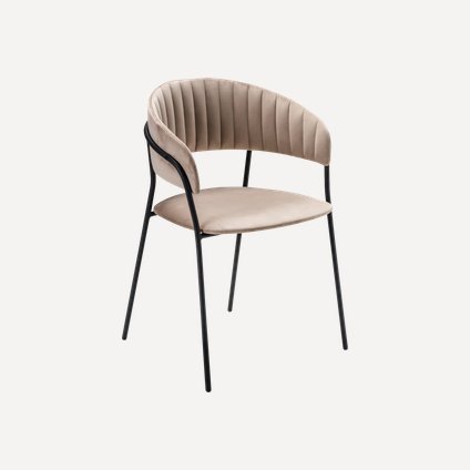 Стул Портман Velvet Beige