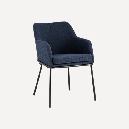 Стул Олаф Bucle Blue