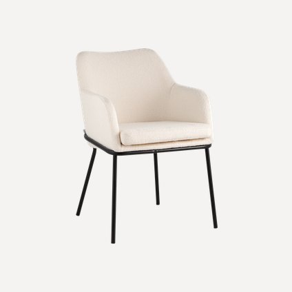 Стул Олаф Bucle White