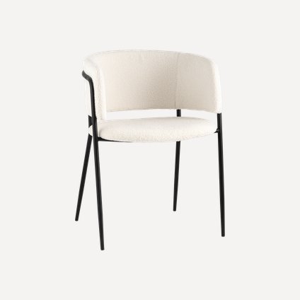 Стул Келли Bucle White