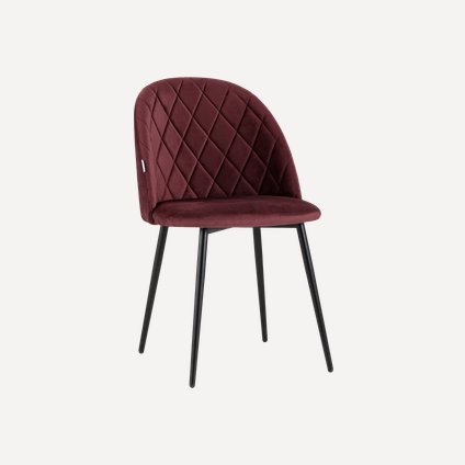 Стул Марсель Velvet Bordo