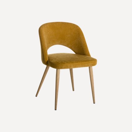 Стул Ларс-1 Velvet Yellow