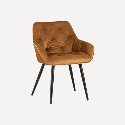 Стул Алекса Velvet Amber
