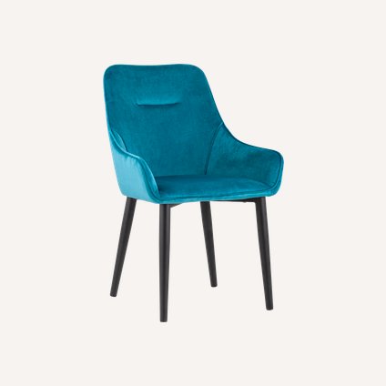 Стул Диана Dark Azure