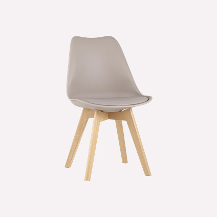 Стул Фран Бежевый/Натуральный