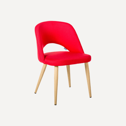 Стул Ларс-1 Textile Red