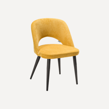 Стул Ларс-3 Velvet Yellow