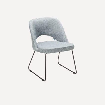 Стул Ларс-4 Textile Light Grey