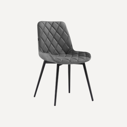 Стул Баодин Velvet Grey