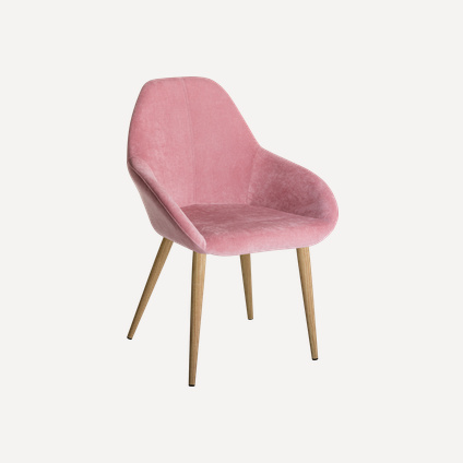 Стул Кент-1 Velvet Pink