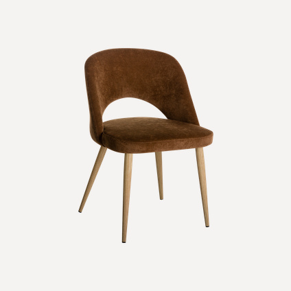 Стул Ларс-1 Velvet Brown