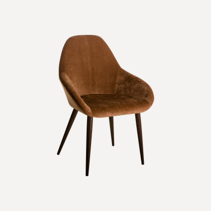 Стул Кент-2 Velvet Brown