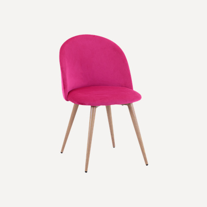 Стул Лион Velvet Pink