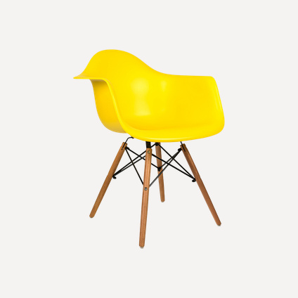Стул Шэлл Yellow