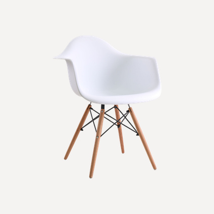 Стул Шэлл White