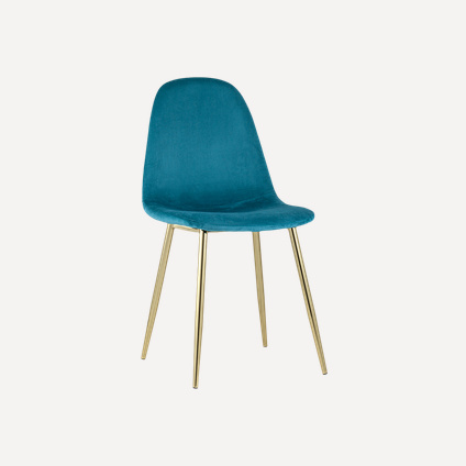 Стул Валенсия Gold Aquamarine