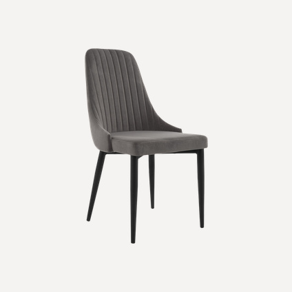 Стул Lora Dark Grey