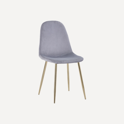 Стул Валенсия Gold Grey