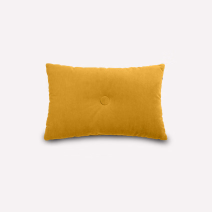 Жастық Lajvli Velvet Yellow