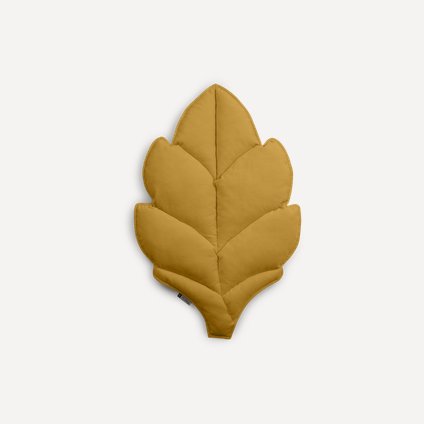 Подушка Лион Barhat Mustard