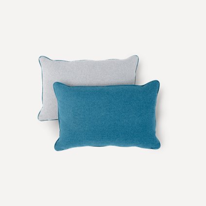 Комплект подушек Лана Blue/ Grey 40x60