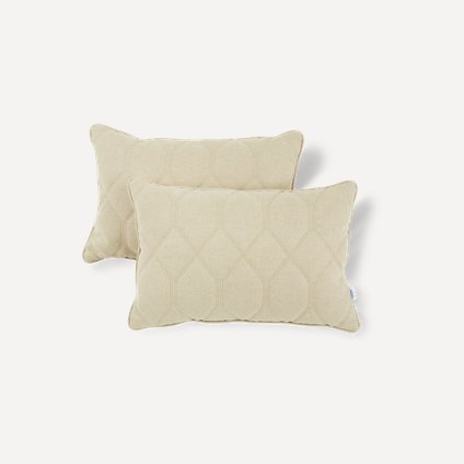 Комплект подушек Эстера Beige 40x60