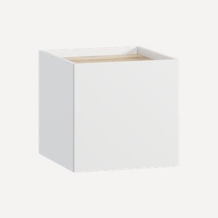Тумба прикроватная Вита 45x44 Белый