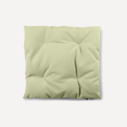 Подушка Флоки Velvet Lime
