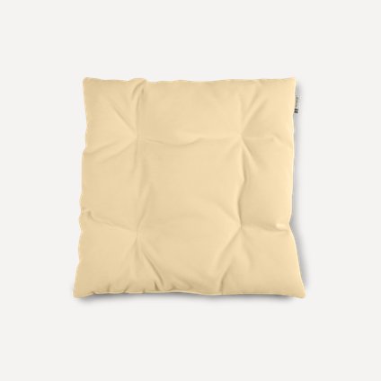 Подушка Флоки Velvet Yellow