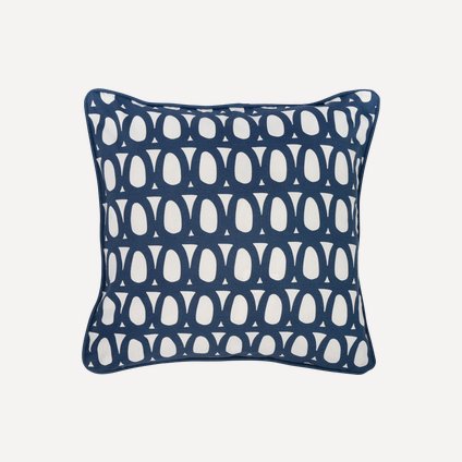 Декоративный чехол Катс Dark Blue 45x45