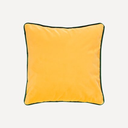 Подушка Шангри Yellow 40x40