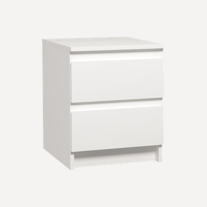 Тумба прикроватная Эссен 40x50 Белый