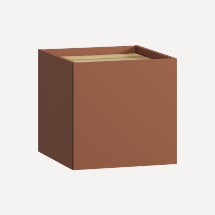 Тумба прикроватная Вита 45x44 Терракотовый