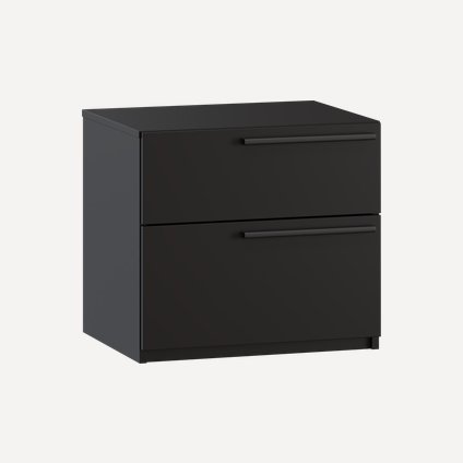 Тумба прикроватная Кимбол 55x50 Черный