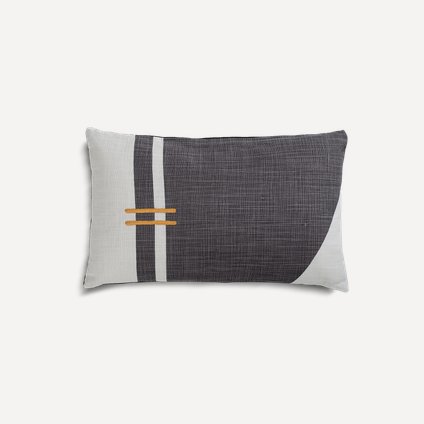 Подушка Этник 30x50 Grey