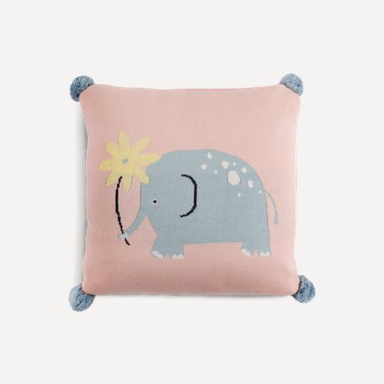 Подушка Тини 35x35 Lou Pink