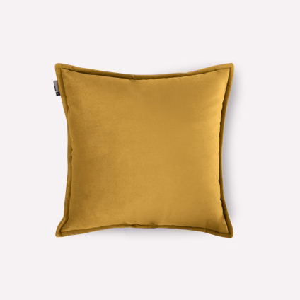 Подушка Линкс Velvet Mustard