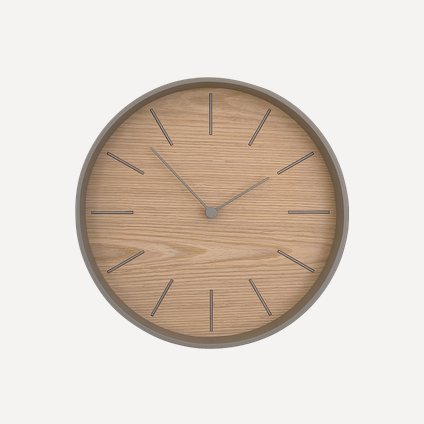 Часы Пако Wood Grey
